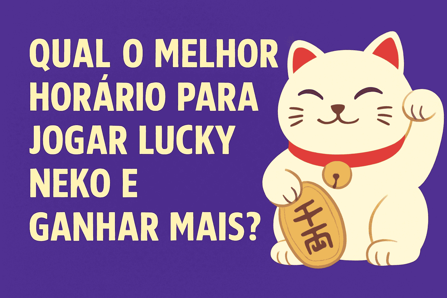 Lucky Neko Demo Free Spin: Giros Grátis Sem Risco